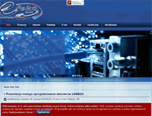 Tablet Screenshot of efekt.net.pl